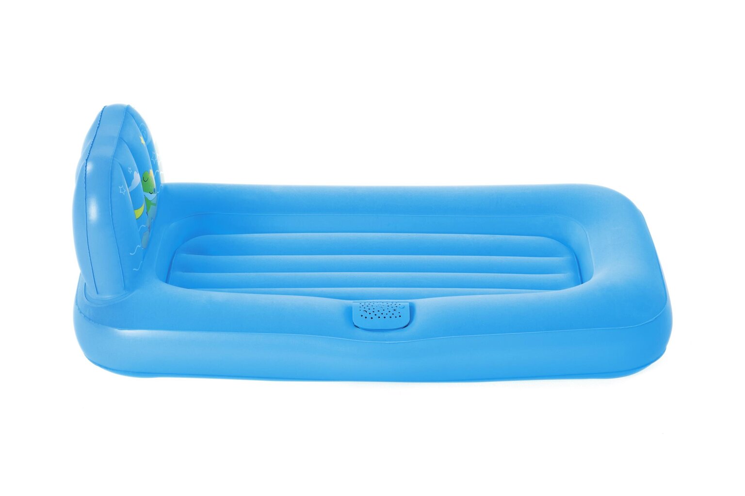 Täispuhutav madrats lastele Bestway Fisher-Price Dream Glimmers, 132x76 cm, sinine цена и информация | Täispuhutavad madratsid ja mööbel | kaup24.ee