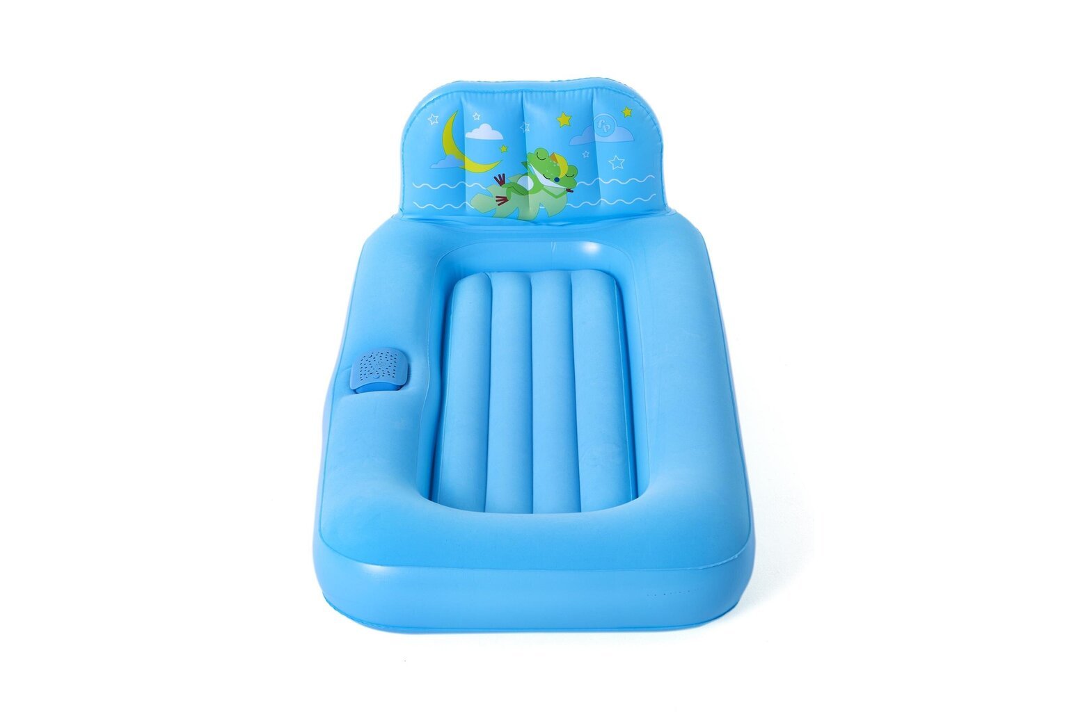 Täispuhutav madrats lastele Bestway Fisher-Price Dream Glimmers, 132x76 cm, sinine цена и информация | Täispuhutavad madratsid ja mööbel | kaup24.ee