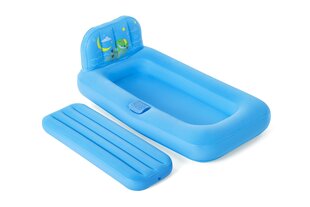 Надувной матрас для детей Bestway Fisher-Price Dream Glimmers, 132x76x46 см, синий цена и информация | Надувные матрасы и мебель | kaup24.ee