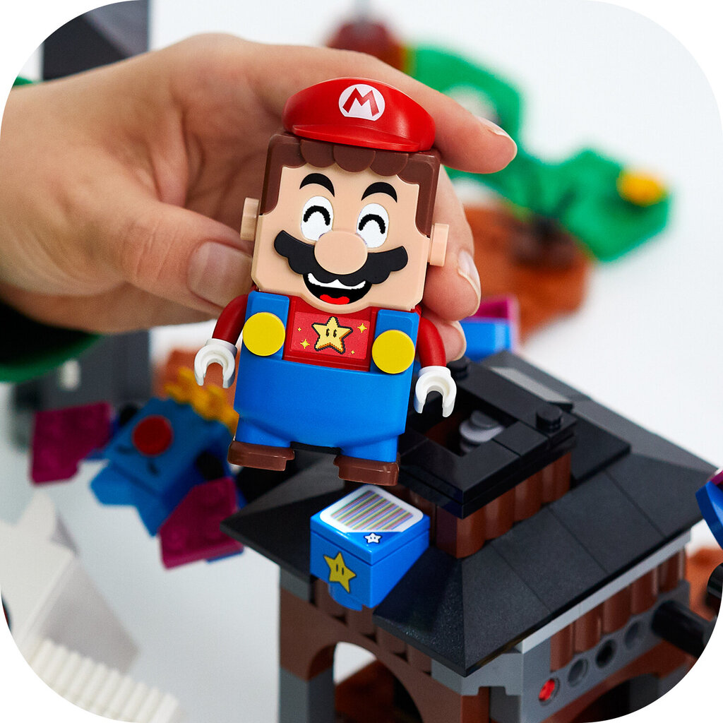 71377 LEGO® Super Mario Täiendus King Boole ja kummitushoovile hind ja info | Klotsid ja konstruktorid | kaup24.ee