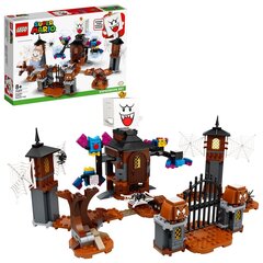 71377 LEGO® Super Mario Марио Король Boo и двор с призраками Дополнительный набор цена и информация | Конструкторы и кубики | kaup24.ee