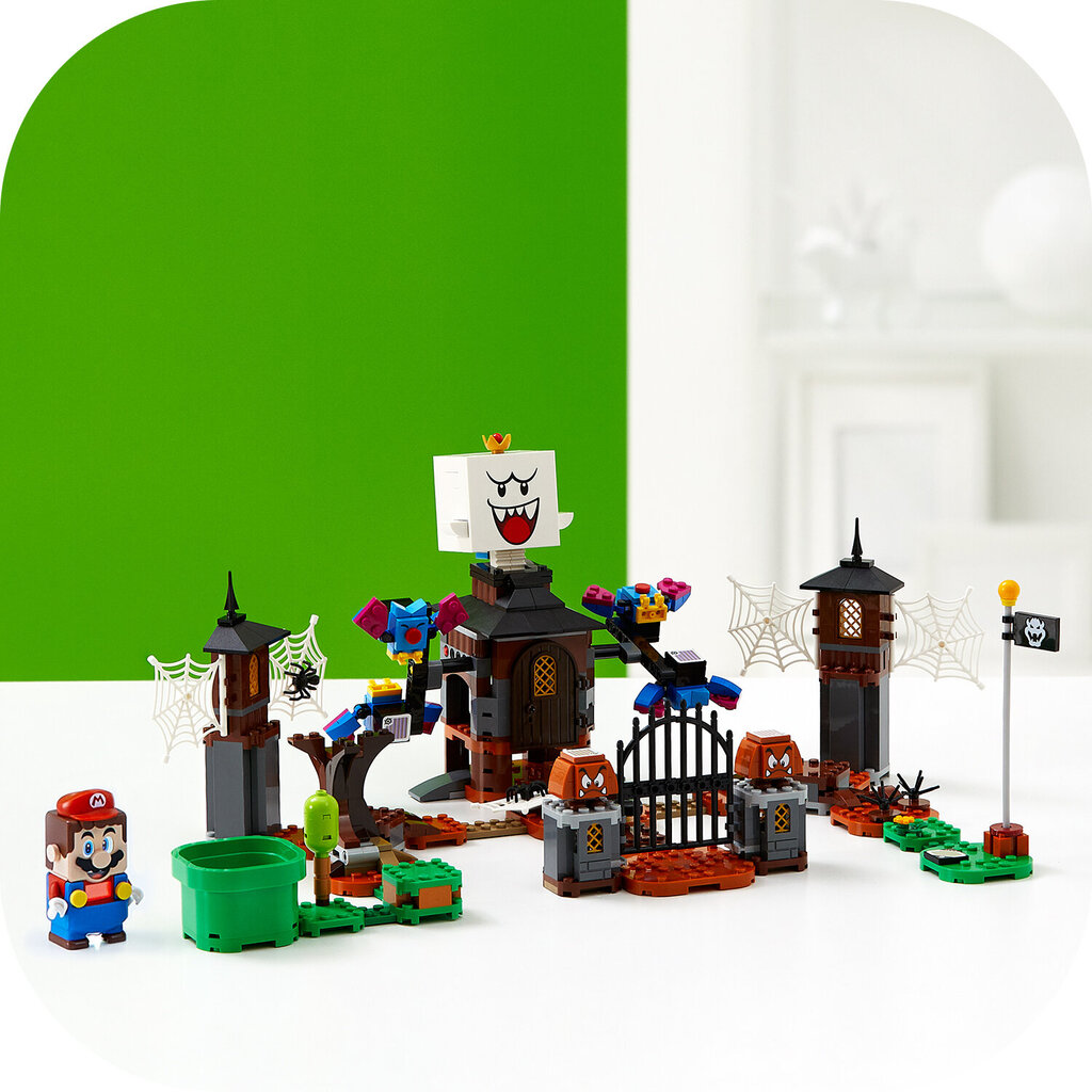 71377 LEGO® Super Mario Täiendus King Boole ja kummitushoovile цена и информация | Klotsid ja konstruktorid | kaup24.ee