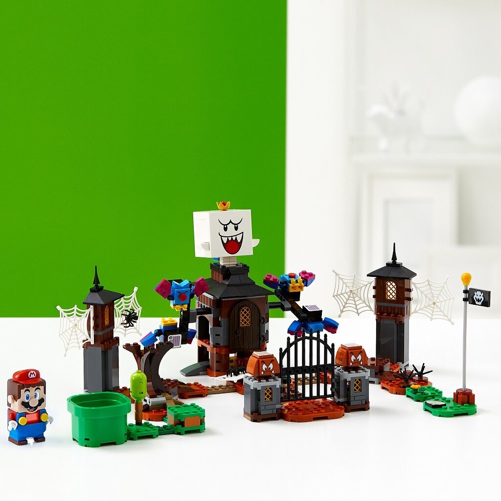 71377 LEGO® Super Mario Täiendus King Boole ja kummitushoovile цена и информация | Klotsid ja konstruktorid | kaup24.ee