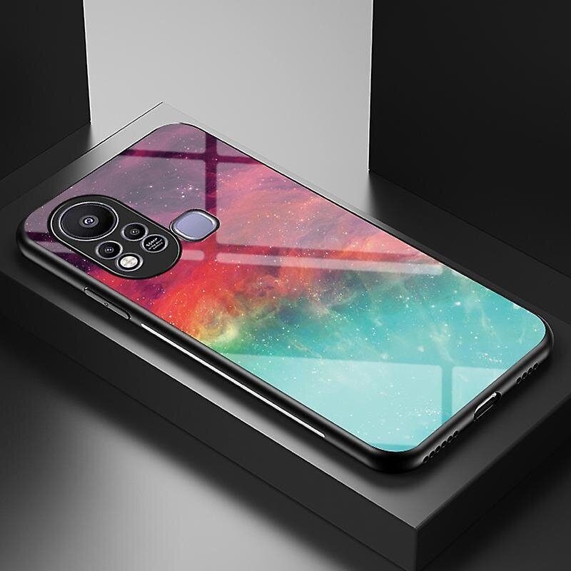 Infinix Hot 11S Starry Sky Glass Shell Cosmic Starry Sky jaoks цена и информация | Telefoni kaaned, ümbrised | kaup24.ee