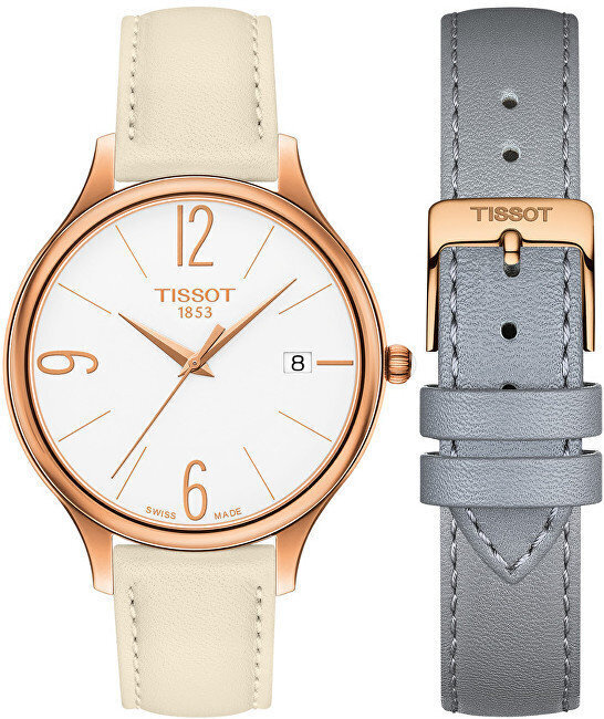 Naiste käekell Tissot Bella Ora Round T103.210.36.017.00 цена и информация | Naiste käekellad | kaup24.ee