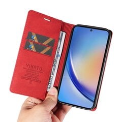 Yikatu Yk-004 для Samsung Galaxy A35 5G прочный магнитный чехол-кошелек из искусственной кожи цена и информация | Чехлы для телефонов | kaup24.ee