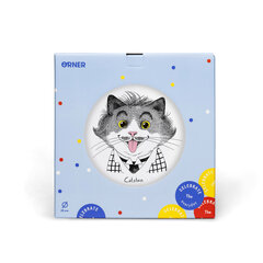Taldrik "Catstein"- vahva kassi pildiga taldrik kingituseks hind ja info | Muud kingitused | kaup24.ee