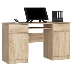 Письменный стол NORE A15, цвета дуба цена и информация | Компьютерные, письменные столы | kaup24.ee