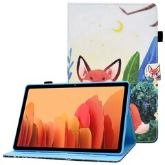 Samsung Tab A7 10.4 (2020)/(2022) T500/T505 värvitud joonega tahvelarvuti C2 Husky hind ja info | Telefoni kaaned, ümbrised | kaup24.ee