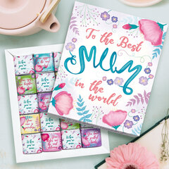 Šokolaadikarp "To the best Mum"- südamlik kingitus emale hind ja info | Maiustused | kaup24.ee