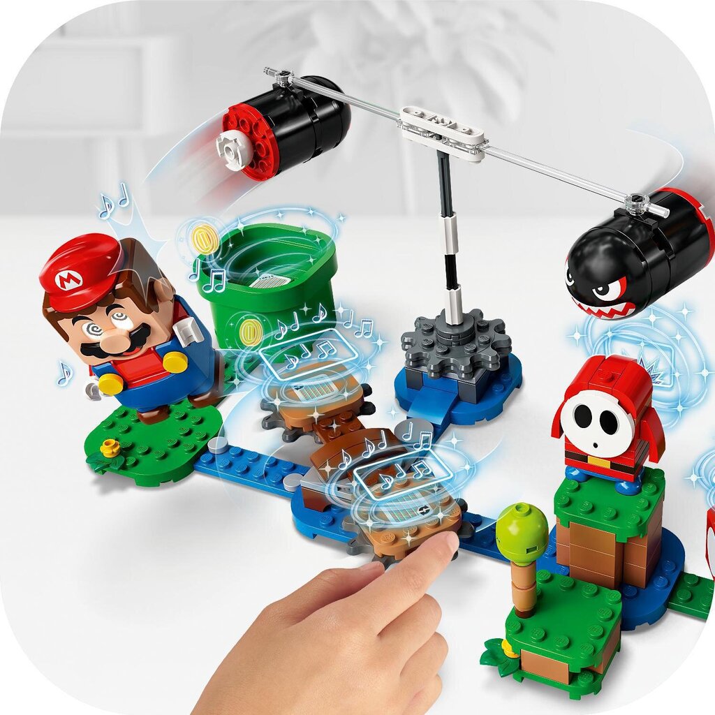 71366 LEGO® Super Mario Täiendus Boomer Billy rünnakule hind ja info | Klotsid ja konstruktorid | kaup24.ee