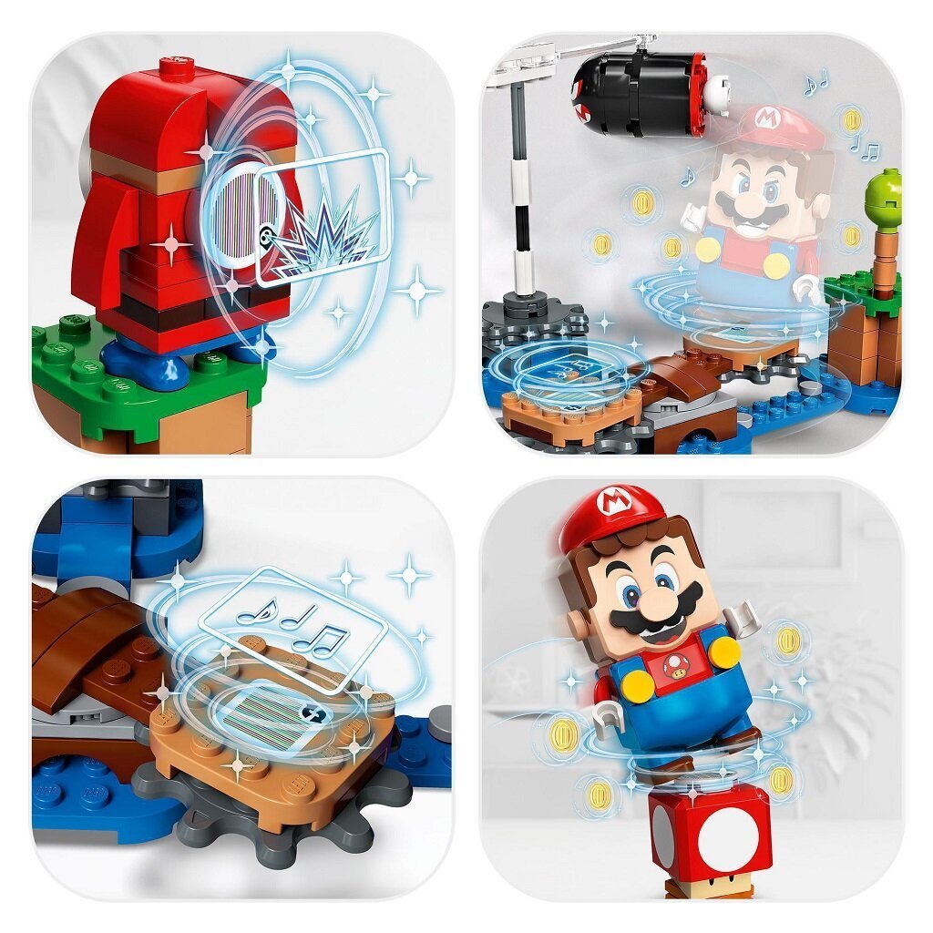 71366 LEGO® Super Mario Täiendus Boomer Billy rünnakule hind ja info | Klotsid ja konstruktorid | kaup24.ee