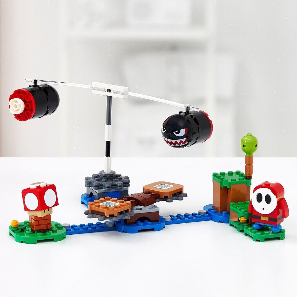 71366 LEGO® Super Mario Täiendus Boomer Billy rünnakule hind ja info | Klotsid ja konstruktorid | kaup24.ee