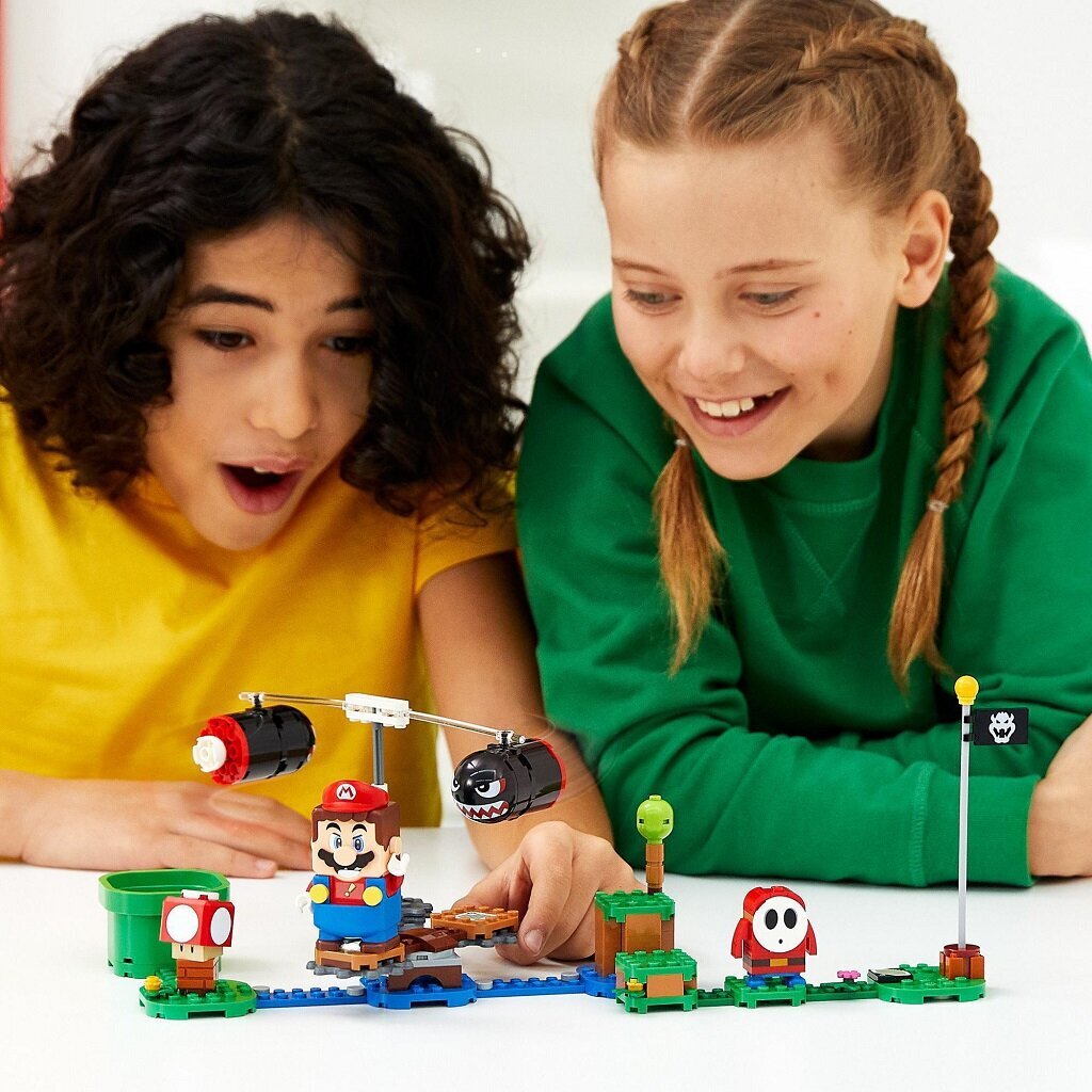 71366 LEGO® Super Mario Täiendus Boomer Billy rünnakule hind ja info | Klotsid ja konstruktorid | kaup24.ee