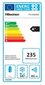 Hisense FV191N4AW1 hind ja info | Sügavkülmikud ja külmakirstud | kaup24.ee