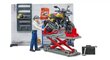 Motohooldus mootorrattaga Bruder Scrambler Ducati Full Throttle, 62102 hind ja info | Poiste mänguasjad | kaup24.ee