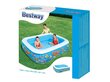 Täispuhutav lastebassein Bestway Play, 229x152x56 cm, sinine hind ja info | Basseinid | kaup24.ee