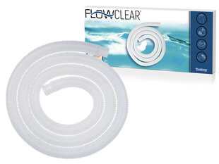 Voolik filtripumbale Bestway Flowclear, 3m/32mm, valge hind ja info | Basseini filtrid | kaup24.ee