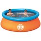 Sammasbassein lastele Bestway Splash & Play 3D, 213x66 cm, oranž/sinine hind ja info | Basseinid | kaup24.ee