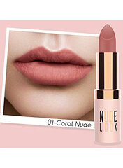 Губная помада Golden Rose Nude Look Perfect Matte 4,2 г, 01 Colar Nude цена и информация | Помады, бальзамы, блеск для губ | kaup24.ee