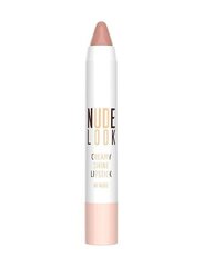 Кремовая помада Golden Rose Nude Look Creamy Shine 3,5 г, 01 Nude цена и информация | Помады, бальзамы, блеск для губ | kaup24.ee