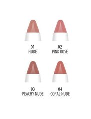 Kreemjas huulepulk Golden Rose Nude Look Creamy Shine 3,5 g, 02 Pink Rose hind ja info | Huulepulgad, -läiked, -palsamid, vaseliin | kaup24.ee