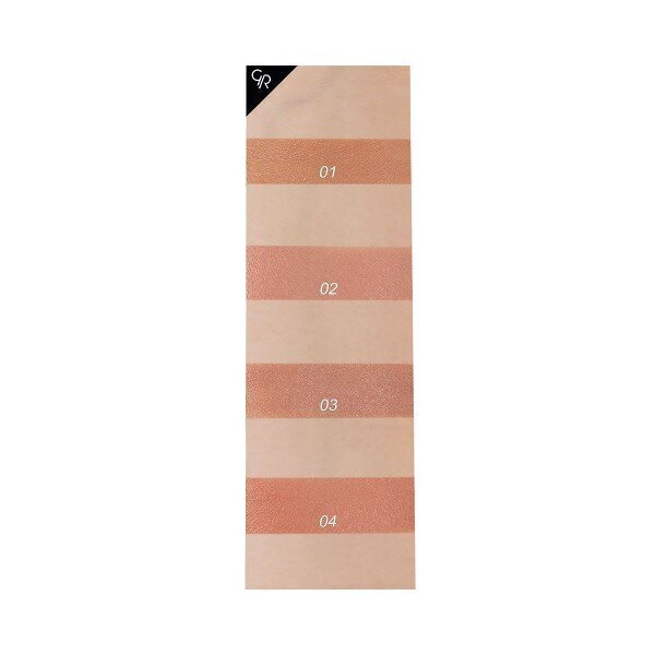 Kreemjas huulepulk Golden Rose Nude Look Creamy Shine 3,5 g, 04 Coral Nude цена и информация | Huulepulgad, -läiked, -palsamid, vaseliin | kaup24.ee