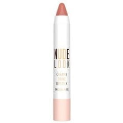 Кремовая помада Golden Rose Nude Look Creamy Shine 3,5 г, 04 Coral Nude цена и информация | Помады, бальзамы, блеск для губ | kaup24.ee