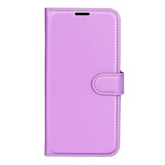 Purple Litchi Texture Flip Kaitsev Tpu Ümbris, Mis Ühildub Oneplus10 Pro 5G-Ga hind ja info | Telefoni kaaned, ümbrised | kaup24.ee