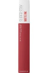 Huulepulk Maybelline Super Stay Matte Ink 170 INITIA цена и информация | Помады, бальзамы, блеск для губ | kaup24.ee