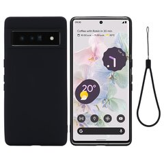 Black Liquid Silicone Case Ühildub Telefoniga Google Pixel 7 hind ja info | Telefoni kaaned, ümbrised | kaup24.ee