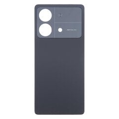 Must Ühildub Xiaomi Redmi Note 13R Pro Originaalaku Tagakaanega hind ja info | Telefoni kaaned, ümbrised | kaup24.ee