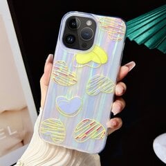 Чехол Laser Love Ectroplated Tpu + Pc, Совместимый С Iphone 13 Pro Max цена и информация | Чехлы для телефонов | kaup24.ee