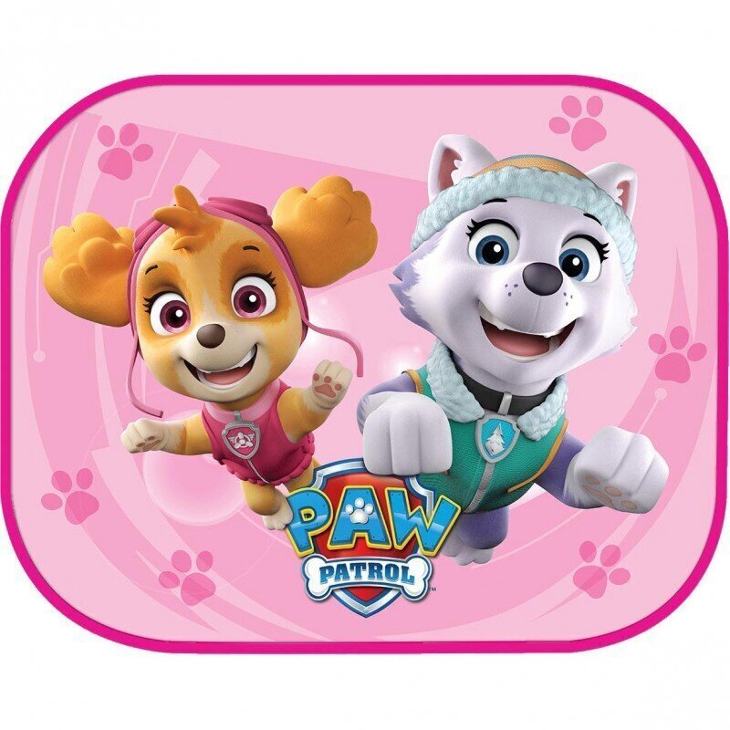 Päikesevari autoaknale Käpapatrull (Paw Patrol), 2 tk. hind ja info | Autoistmete lisavarustus | kaup24.ee