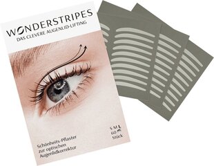 Silmalaugude tõstmise ribad Wonderstripes L, 64 tk hind ja info | Näomaskid, silmamaskid | kaup24.ee