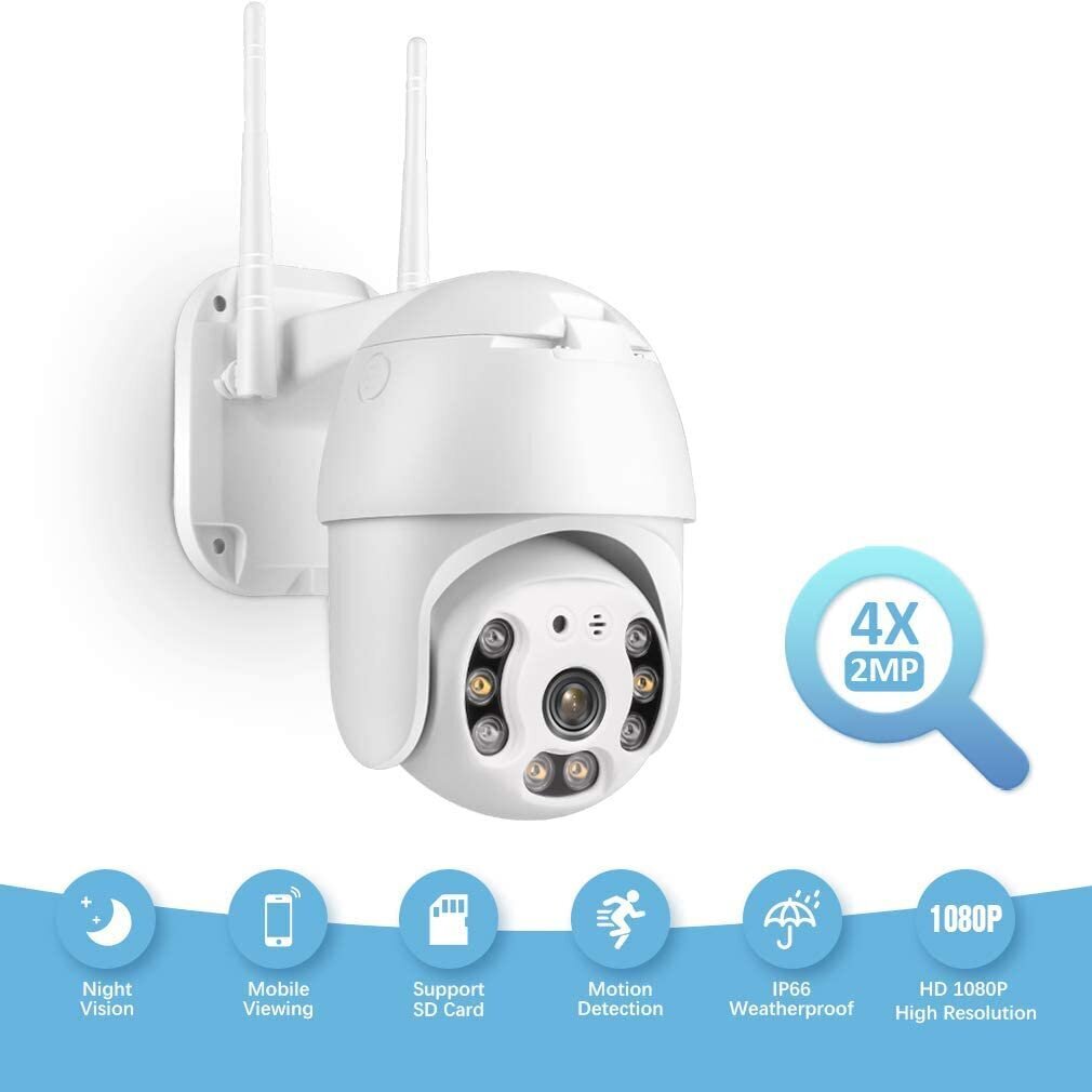 Nutikas IP CCTV kaamera WuCam ICsee 8 MP hind ja info | Valvekaamerad | kaup24.ee