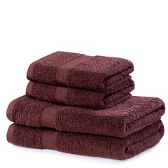Rätikute komplekt Marina, 4 tk hind ja info | Rätikud, saunalinad | kaup24.ee