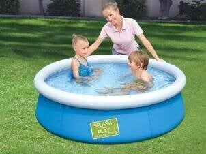 Бассейн Bestway Fast Set Splash & Play 152x38 см, без фильтра цена и информация | Бассейны | kaup24.ee