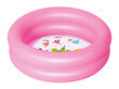 Täispuhutav bassein lastele Bestway, 61x15 cm, roosa/sinine цена и информация | Basseinid | kaup24.ee