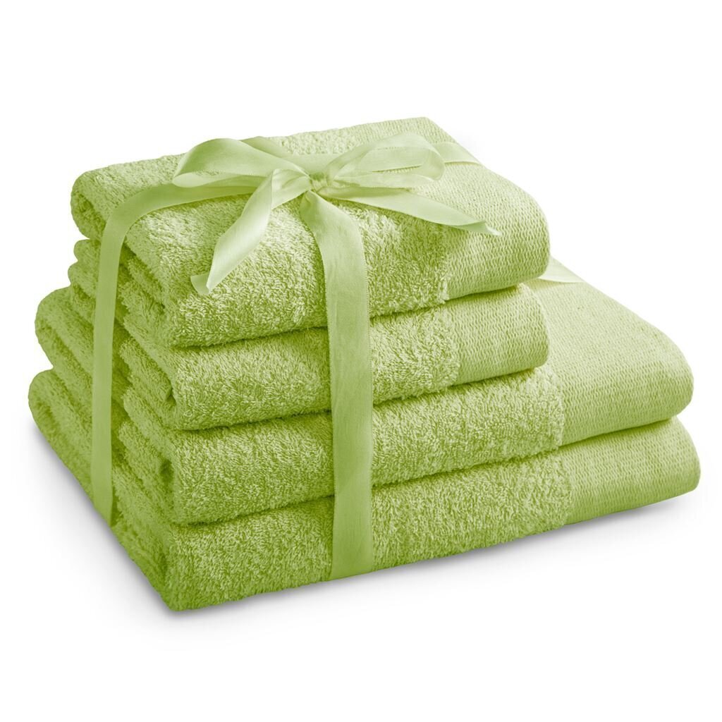 Rätikute komplekt Amari, 4 tk. hind ja info | Rätikud, saunalinad | kaup24.ee