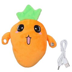 Muusika Beat Piano Plush Toy Fruit Electric Induction Interactive Doll for Children Porgand hind ja info | Pehmed mänguasjad | kaup24.ee