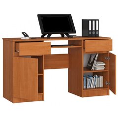 Письменный стол NORE A15, светло-коричневый цена и информация | Компьютерные, письменные столы | kaup24.ee