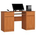 Письменный стол NORE A15, светло-коричневый