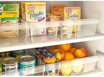 Toidu hoiukast külmiku organiseerimiseks Rotho S LOFT, 1.6L hind ja info | Toidu säilitusnõud | kaup24.ee