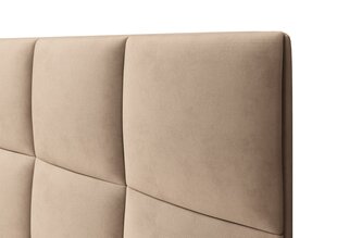 Изголовье кровати Mazzini Sofas Begonia 200 см, бежевое цена и информация | Кровати | kaup24.ee