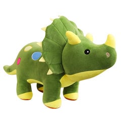 (roheline40CM)1tk 100CM Creative Big Plush Pehme Triceratops Stegosaurus Palus mänguasi Dinosaurus Nukk Täidisega Mänguasi Lastele Dinosaurused Mänguasi Sünnipäevakingitused цена и информация | Мягкие игрушки | kaup24.ee