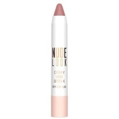 Кремовая помада Golden Rose Nude Look Creamy Shine 3,5 г, 03 Peachy Nude цена и информация | Помады, бальзамы, блеск для губ | kaup24.ee