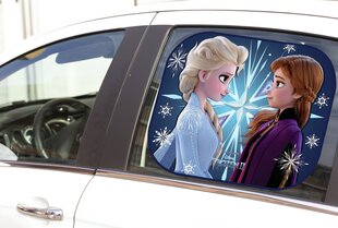 Päikesevari autoaknale Frozen 2, 2 tk. hind ja info | Autoistmete lisavarustus | kaup24.ee