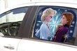 Päikesevari autoaknale Frozen 2, 2 tk. цена и информация | Autoistmete lisavarustus | kaup24.ee