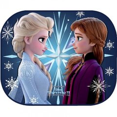 Защита окон от солнца Страна Льда 2 (Frozen 2), 2 шт. цена и информация | Аксессуары для автокресел | kaup24.ee